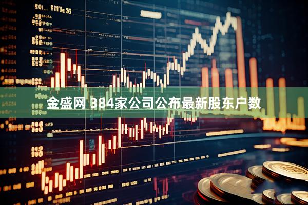 金盛网 384家公司公布最新股东户数