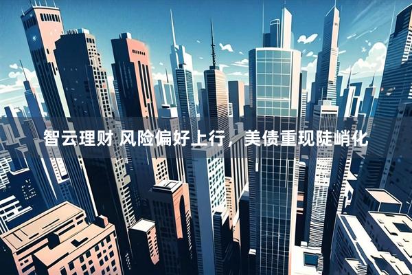 智云理财 风险偏好上行，美债重现陡峭化